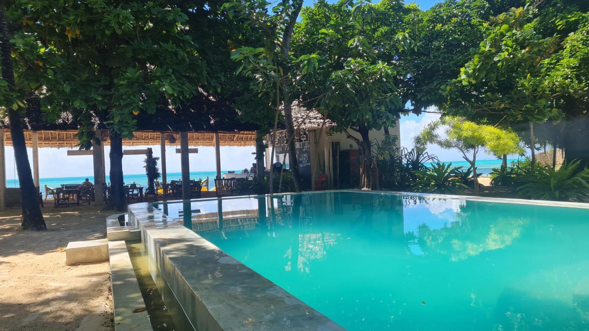 Garden Beach Bungalows Jambiani Jambiani (Zanzibar) Exterior foto