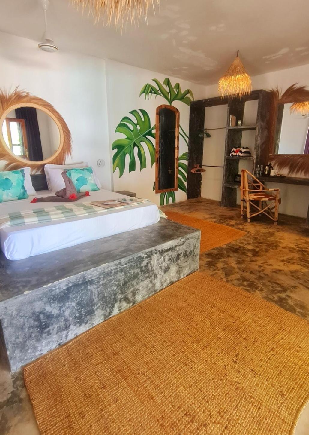 Garden Beach Bungalows Jambiani Jambiani (Zanzibar) Quarto foto