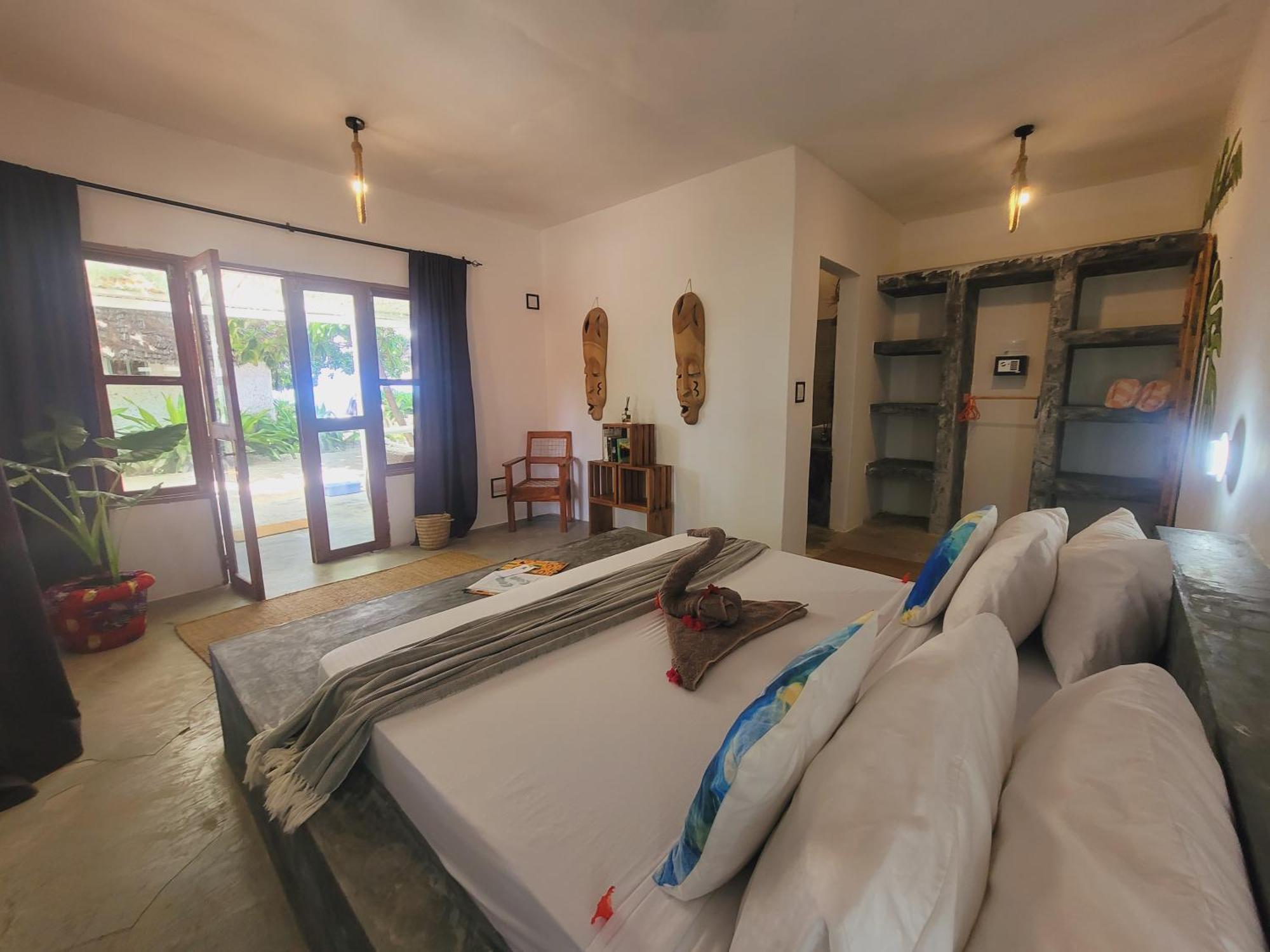 Garden Beach Bungalows Jambiani Jambiani (Zanzibar) Quarto foto
